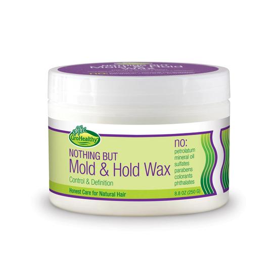 Sofn'Free Gro Healthy Nothing But Mould & Hold Wax