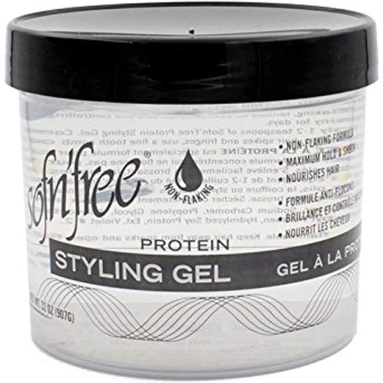 Sofn'Free Protein Styling Gel 180ml