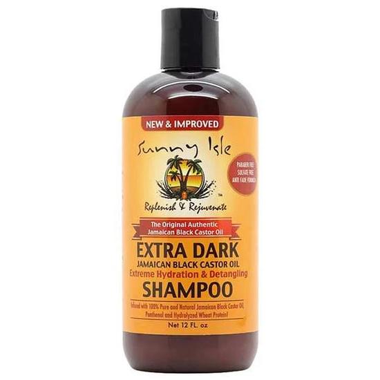 Sunny Isle Extra Dark Jamaican Black Castor Oil Extreme Hydration & Detangling Shampoo