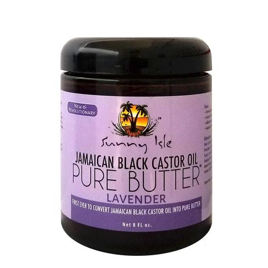 Sunny Isle Lavender Jamaican Black Castor Oil Pure Butter 8oz