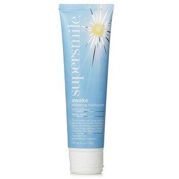 Supersmile Awake Whitening Toothpaste With Caffeine Zesty Mint 119g