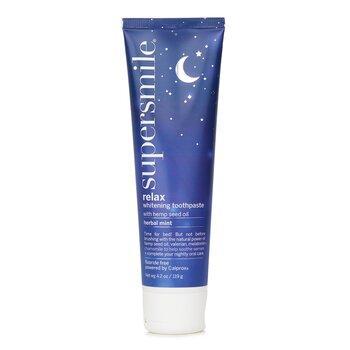 Supersmile Relax Whitening Toothpaste With Hemp Seed Oil 4.2oz