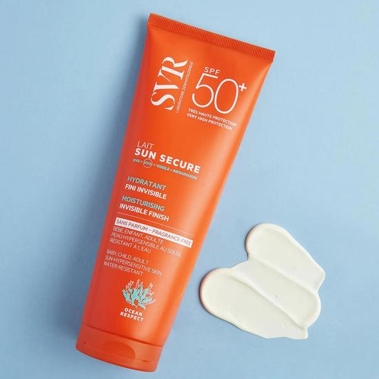 SVR SUN SECURE Lait SPF 50+ Sans Parfum 250ml