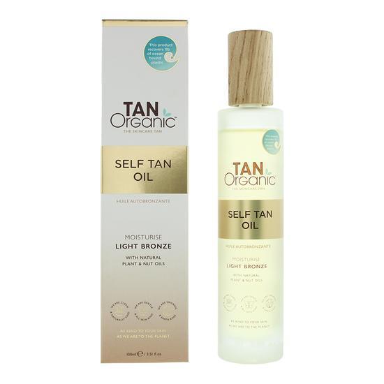 TanOrganic Self Tanning Oil 100ml