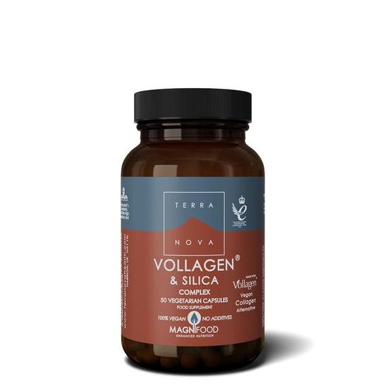 Terranova Vollagen & Silica Complex Capsules 50 Capsules