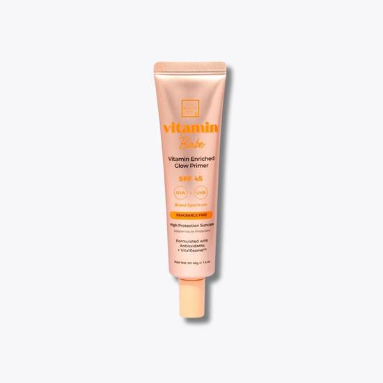 The Beauty Crop Vitamin Enriched Glow Primer SPF 45