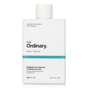 The Ordinary Sulphate 4% Cleanser For Body & Hair 240ml