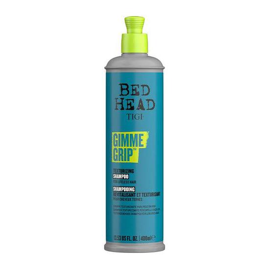 TIGI Bed Head Gimme Grip Texturising Shampoo For Lifeless Hair 400ml