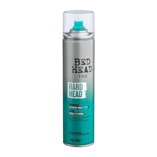TIGI Bed Head Hard Head Hairspray For Extra Strong Hold 385ml