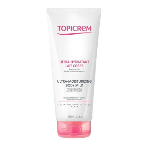 Topicrem Ultra Moisturising Body Milk 200ml