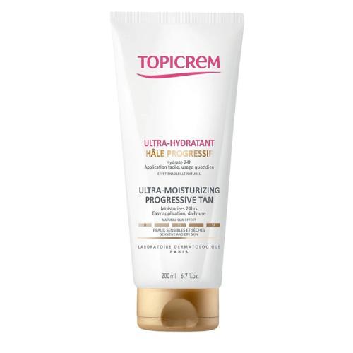 Topicrem Ultra Moisturising Progressive Tan 200ml