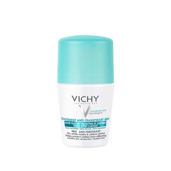 Vichy 48 Hr 'No Trace' Anti-Perspirant For Sensitive Skin 50ml