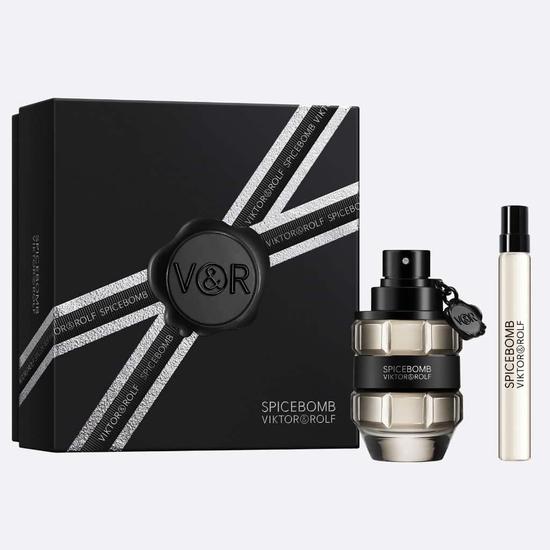 VIKTOR&ROLF Spicebomb Eau De Toilette Gift Set 50ml