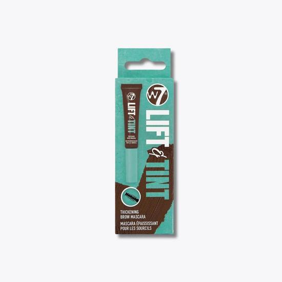 W7 Lift & Tint Thickening Brow Mascara Brunette