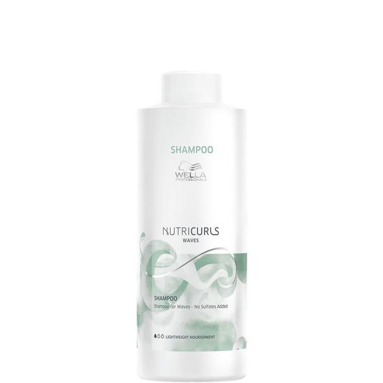 Wella Professionals Nutricurls Waves Shampoo 250ml