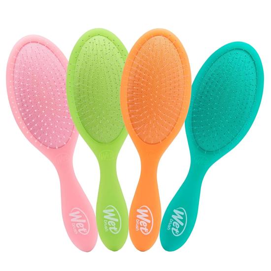 Wet Brush Original Detangler Hair Brush Summer Collection Green Juice
