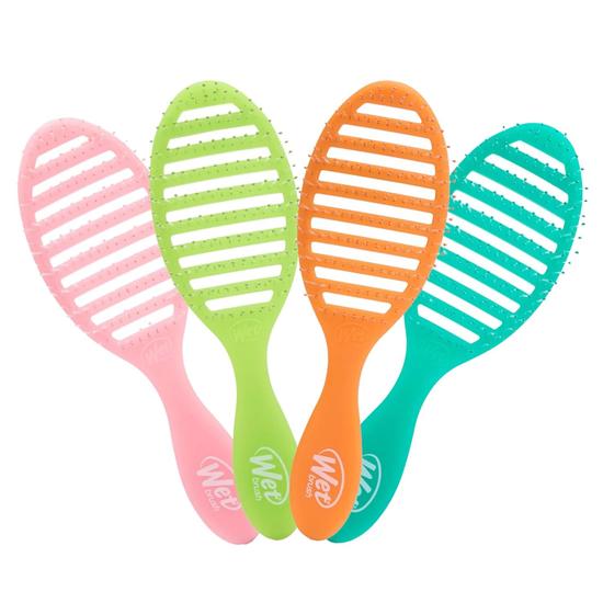 Wet Brush Speed Dry Hair Brush Green Juice