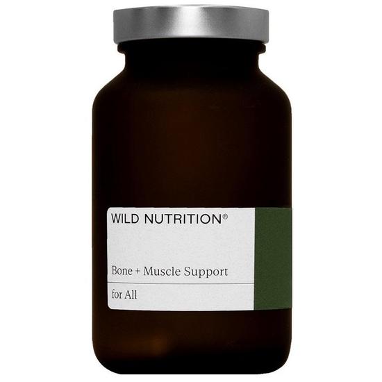 Wild Nutrition Bone + Muscle Support Capsules