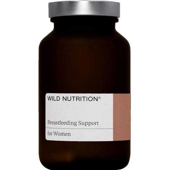Wild Nutrition Breastfeeding Support For Women Capsules