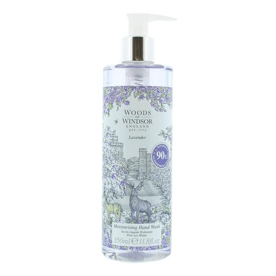 Woods of Windsor Lavender Moisturising Hand Wash 350ml