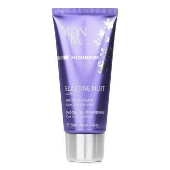 Yonka Age Correction Elastine Nuit Creme With Elastin Peptides Smoothing, Anti-Wrinkle 50ml