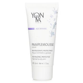Yonka Age Defence Pamplemousse Creme Revitalising, Protective Normal To Oily Skin 50ml