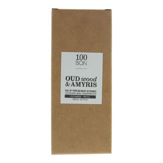 100BON Oud Wood & Amyris Eau De Parfum 15ml