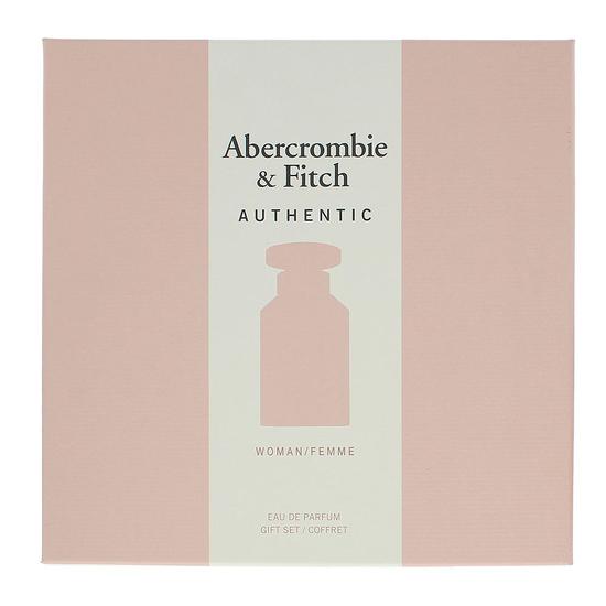 Abercrombie & Fitch Authentic Woman Gift Set 50ml Eau De Parfum + 200ml Body Lotion