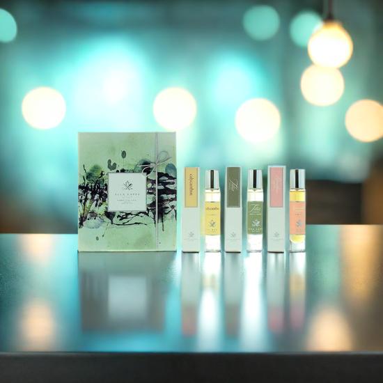 Acca Kappa 3 x Eau De Parfum Gift Set Travel Spray Trio For Her 15ml