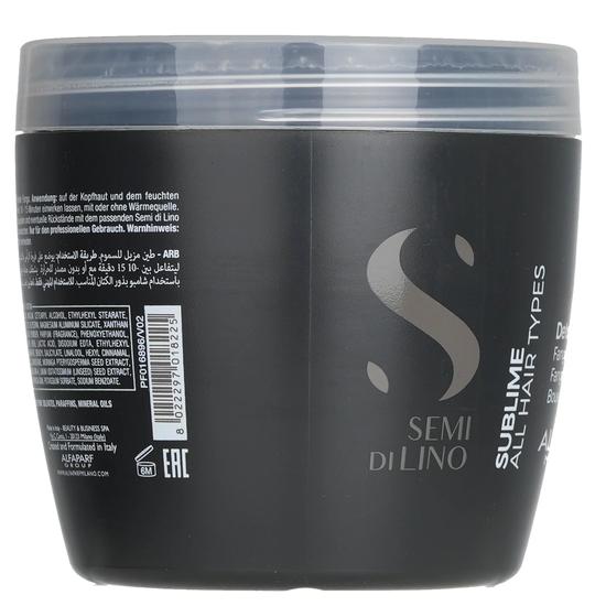 Alfaparf Semi Dilino Sublime Detoxifying Mud 500ml