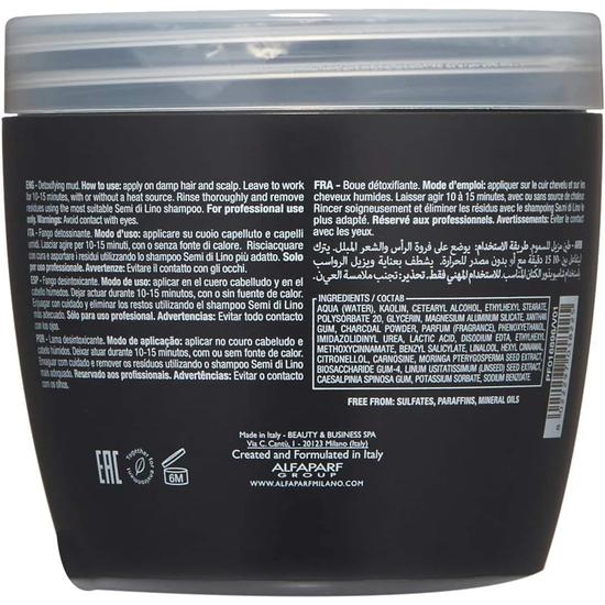 Alfaparf Semi Dilino Sublime Detoxifying Mud 500ml
