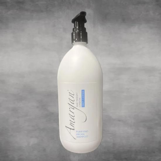 Amargan Deep Cleanse Purifying Argan Shampoo 250ml