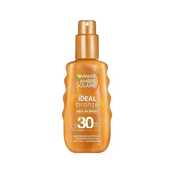 Ambre Solaire Ideal Bronze Milk In Spray 30SPF 150ml