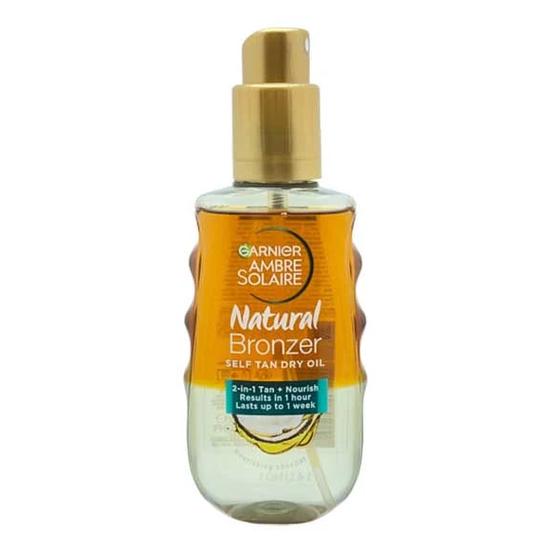 Ambre Solaire Natural Bronzer Self Tan Dry Oil With Coconut Oil 150ml