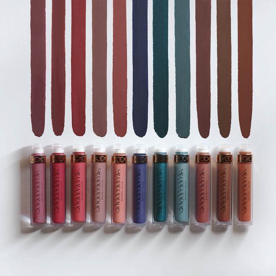 Anastasia Beverly Hills Liquid Lipstick Heathers