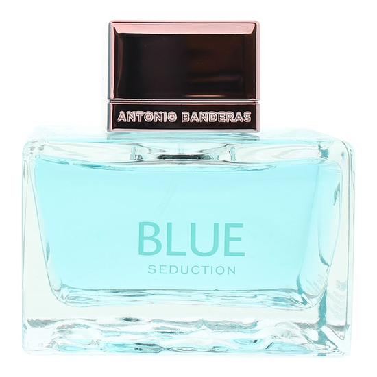 Antonio Banderas Blue Seduction Eau De Toilette 80ml