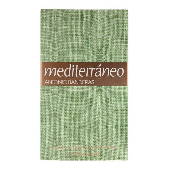 Antonio Banderas Mediterraneo Eau De Toilette 100ml