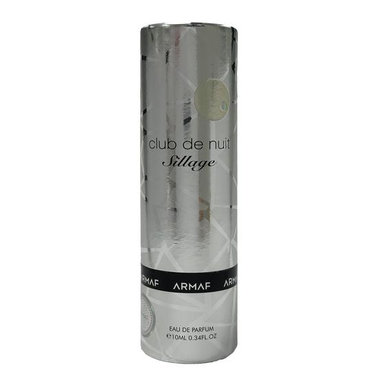 Armaf Club De Nuit Sillage Eau De Parfum 10ml