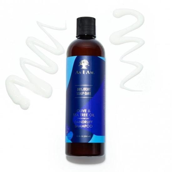 As I Am Olive & Tea Tree Oil Shampoo 355ml