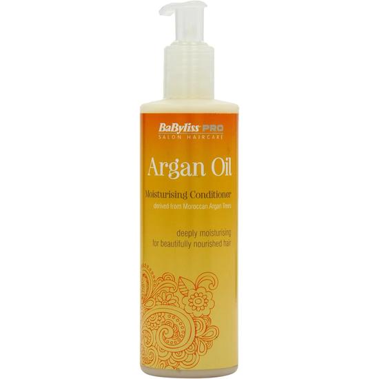 BaByliss Argan Oil Moisturising Conditioner 250ml