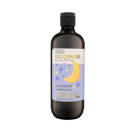 Baylis & Harding Goodness Kids Lavender & Vanilla Natural Bubble Bath 500ml