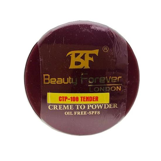 beauty forever Classic Oil Free Creme To Powder SPF 8 107A
