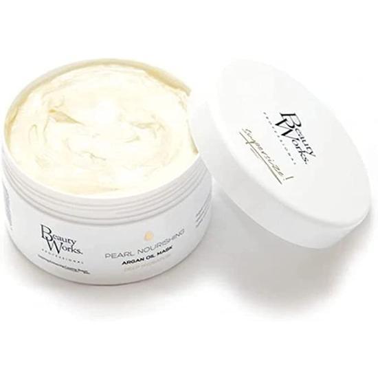 Beauty Works Pearl Nourishing Argan Oil Mask 500ml
