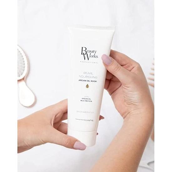Beauty Works Pearl Nourishing Argan Oil Mask 500ml