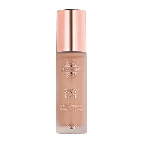 Bellamianta Glow Base 3 In 1 Skin Illuminator, Primer & Serum Champagne Glow