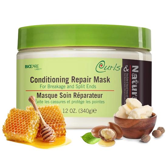 BioCare Curls & Naturals Conditioning Repair Mask 340 g