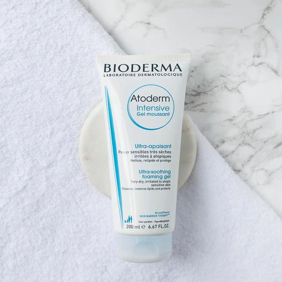 Bioderma Atoderm Intensive Gel Moussant Ultra-Soothing Foaming Gel 500ml
