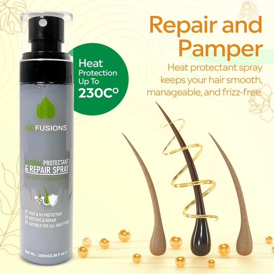 Biofusions Natural Protectant & Repair Spray 100ml