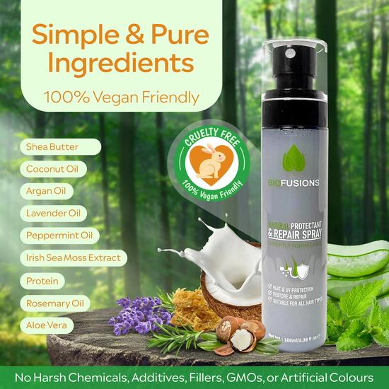 Biofusions Natural Protectant & Repair Spray 100ml