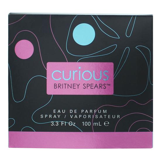 Britney Spears Curious Eau De Parfum 100ml